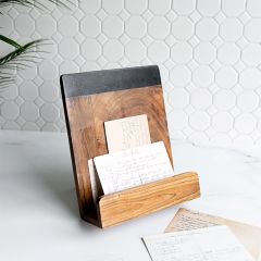 Modern Farmhouse Cookbook Holder