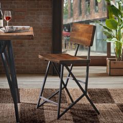 Modern Farmhouse Counter Stool Chair