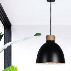 Modern Farmhouse Dome Pendant Light