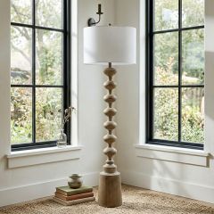 Modern Farmhouse Floor Lamp