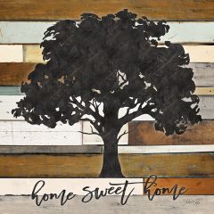 Modern Farmhouse Home Sweet Home Canvas Wall Art