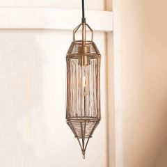 Modern Farmhouse Iron Pendant Light