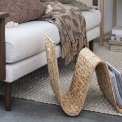 Modern Farmhouse Magazine Holder
