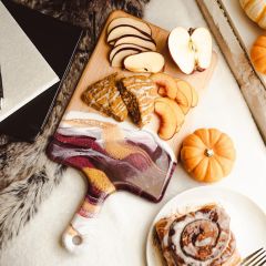 Modern Farmhouse Medium Acacia Wood Cheeseboard