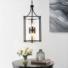 Modern Farmhouse Pagoda Pendant Light