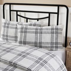 Modern Farmhouse Plaid Sham King Set of 2