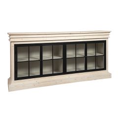 Modern Farmhouse Reclaimed Pine Buffet | SHIPS FREE