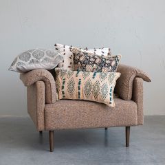 Modern Glam Accent Pillow