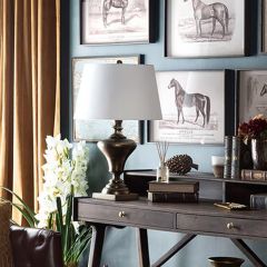 Modern Manor Accent Lamp