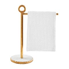 Modern Marble Towel Stand