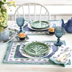 Modern Mediterranean Reversible Placemats Set of 4