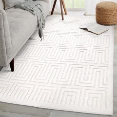 Modern Natural Area Rug