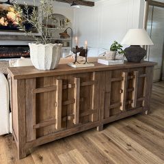 Modern Reclaimed Wood Sideboard