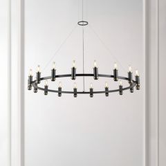 Modern Round Chandelier