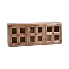 Modern Rustic 6 Door Sideboard