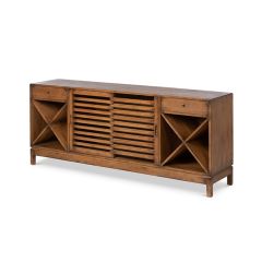 Modern Rustic Console Cabinet