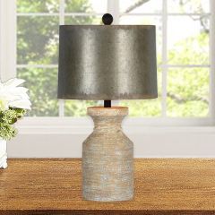 Modern Rustic Farmhouse Accent Lamp