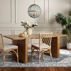 Modern Sawhorse Farmhouse Dining Table