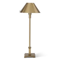 Modern Slender Metal Table Lamp