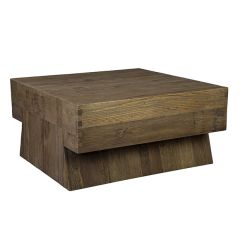 Modern Solid Wood Coffee Table
