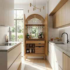 Modern Stevie Bar Cabinet