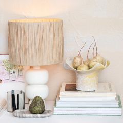 Modern Stoneware Table Lamp
