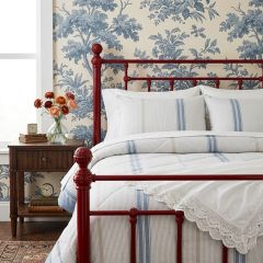 Modern Stripe Cotton Comforter and Shams Set