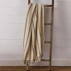 Modern Striped Throw Blanket