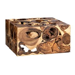 Modern Suar Wood Coffee Table