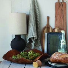 Modern Terracotta Table Lamp