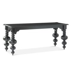 Modern Turned Leg Entryway Table