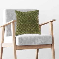 Modern Velvet Quilted 20 Inch Pillow Cover