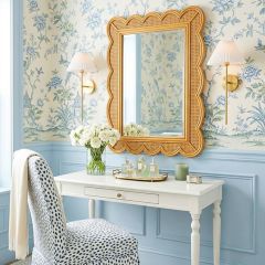 Modern Wall Sconce With Pleated Shade