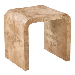 Modern Waterfall Side Table