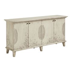 Modern Weathered Sideboard Cabinet