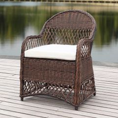 Modern Wicker Patio Armchair