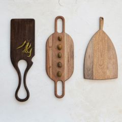 Modern Wooden Serving Board