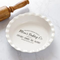 Moms Baking Co Farmhouse Pie Dish