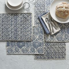 Mosaic Tiles Farmhouse Placemat Set of 4