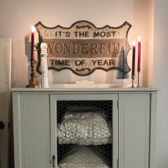 Most Wonderful Time Sign