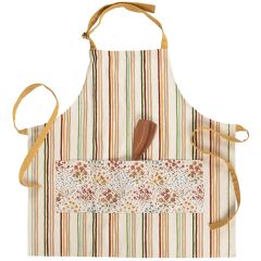 Wildflowers 3 Pocket Cotton Apron
