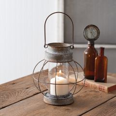 Mountain Railroad Candle Lantern
