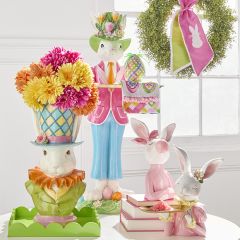 Mr. Easter Bunny Butler With Tray