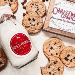 Mrs. Claus Christmas Cookies Sign