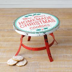 Mrs. Claus Metal Christmas Riser