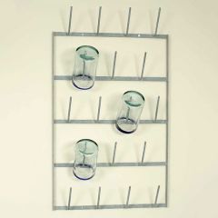 Multi Arm Glass Drying Wall Rack
