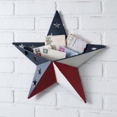 Multi Star Cutout Wall Pocket