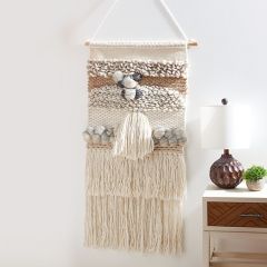 Multi Texture Boho Wall Hanging