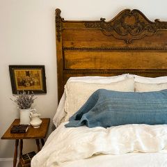 Multicolor Linen Grain Sack Cloth