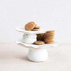 Mushroom Pedestal Display Stand